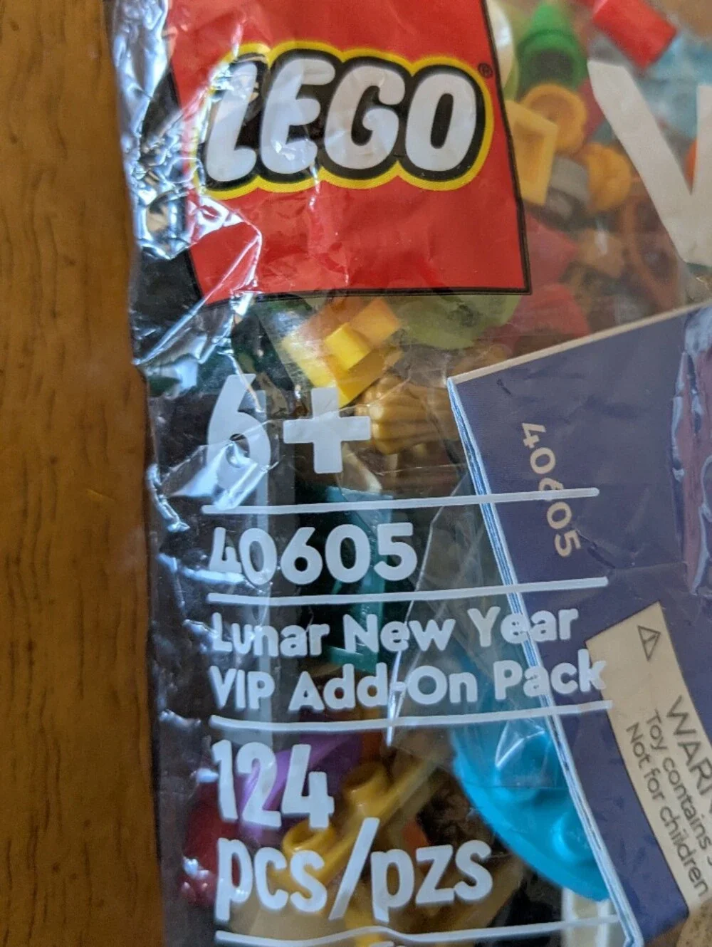 LEGO 40605 Lunar New Year VIP Add-On Pack Polybag (New & Sealed)